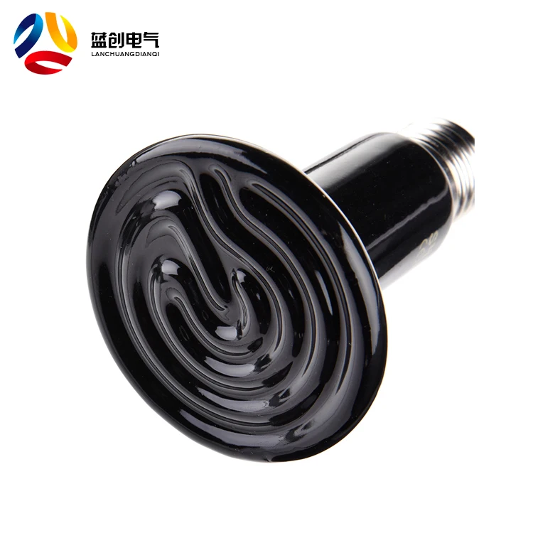 Hot Selling E27 100W Ceramic Lamp Heater Heat Lamp Electric Brooder Heater For Animals