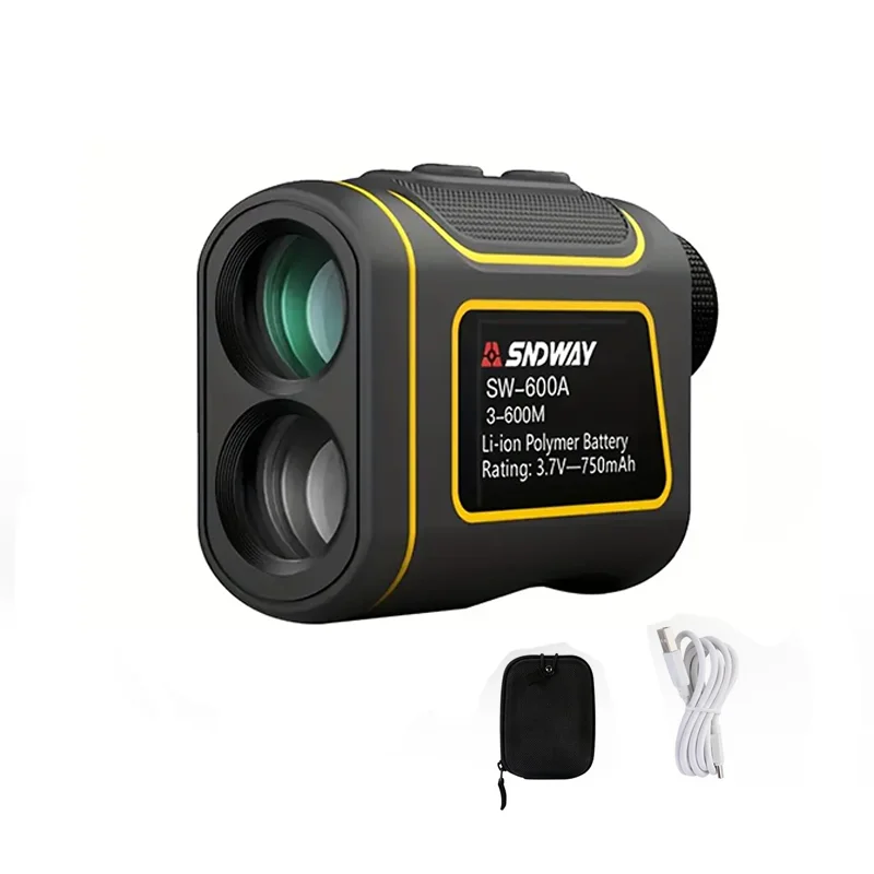 SNDWAY Best sale golf rangefinder SW-600A handheld laser distance meter for outdoor hunting