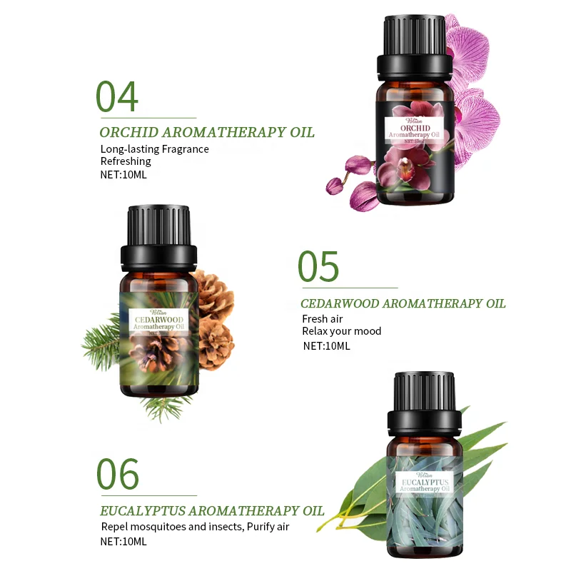 Lavender Rose Massage Essential Oil Private Label Aromatherapy Essential oil Set