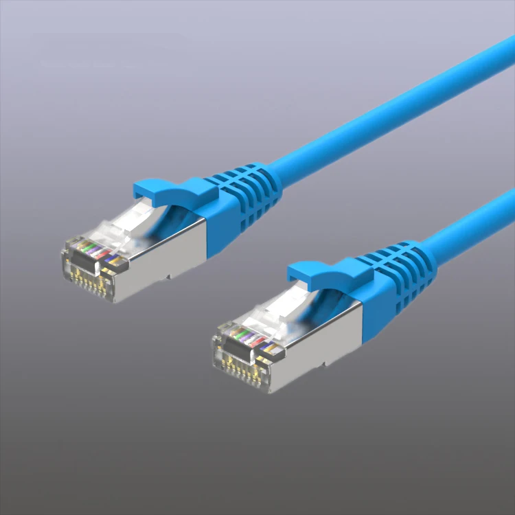 UTP Cat5e Ethernet кабель sftp RJ 45 8P8C разъем cat6 LAN кабель пользовательский кабель производитель