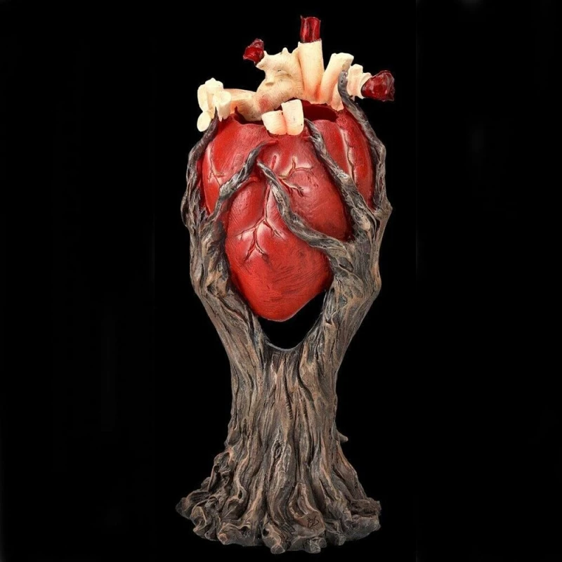 Tree Root Heart Anatomy Model Decoration Human Medical Teaching Structure Organ Decoration Resin Crafts Horror Scene Decoration