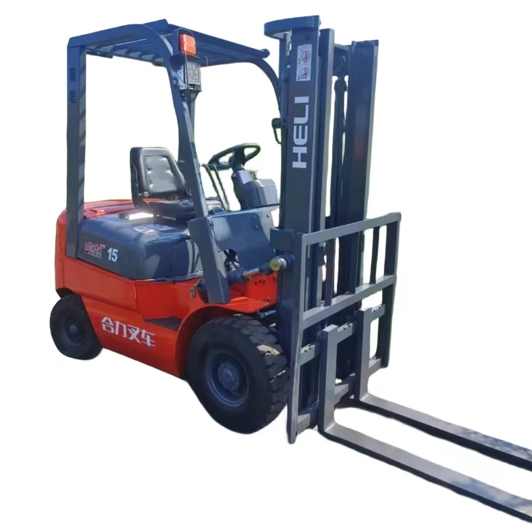 1.5 Ton Diesel Mini Forklift with Side Shift Fork Positioner CPCD15  in China
