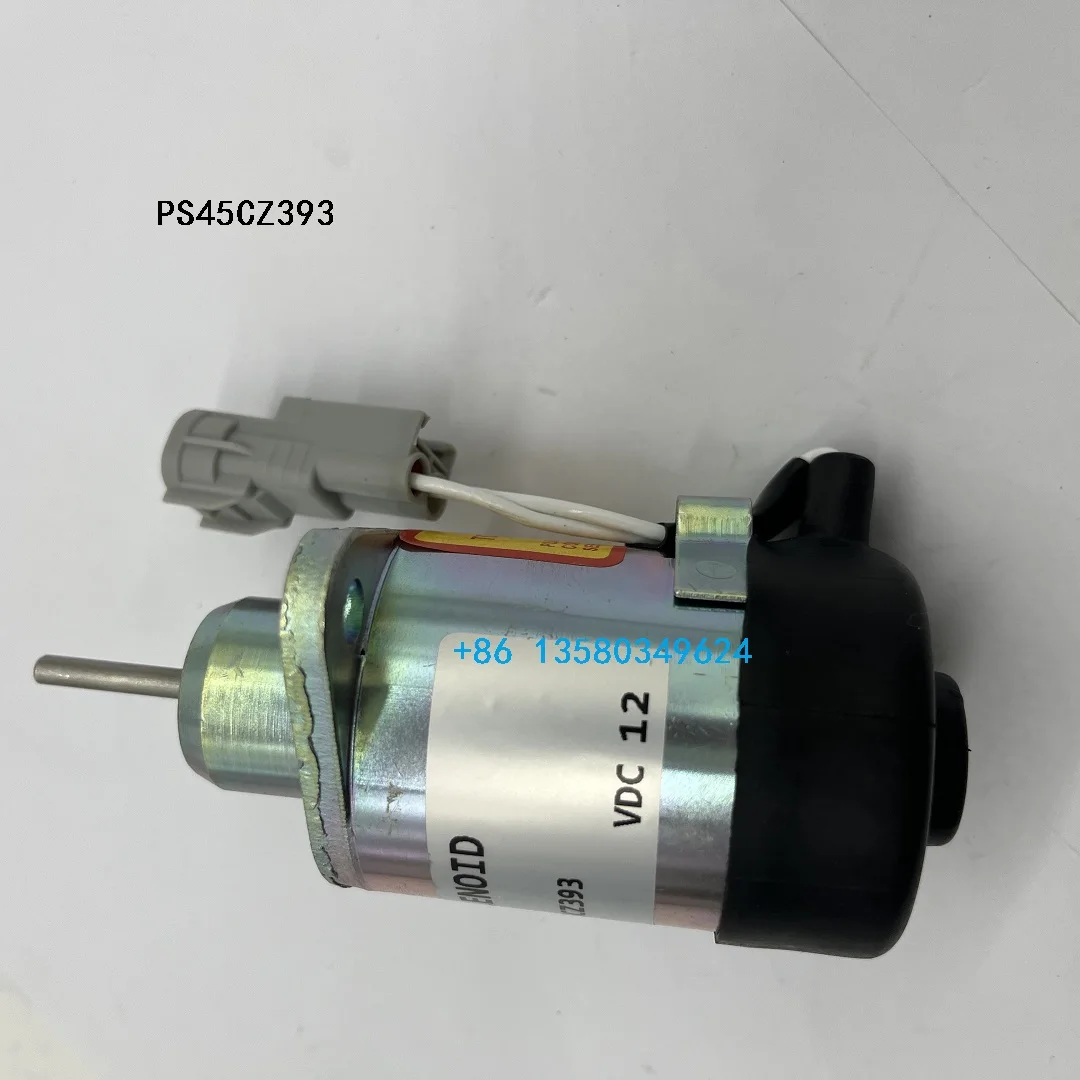PS45CZ393 897329-5688 1E369-60011 электромагнитный клапан 12 В запорный для двигателя D2.6 D3.8 V2203 V2403