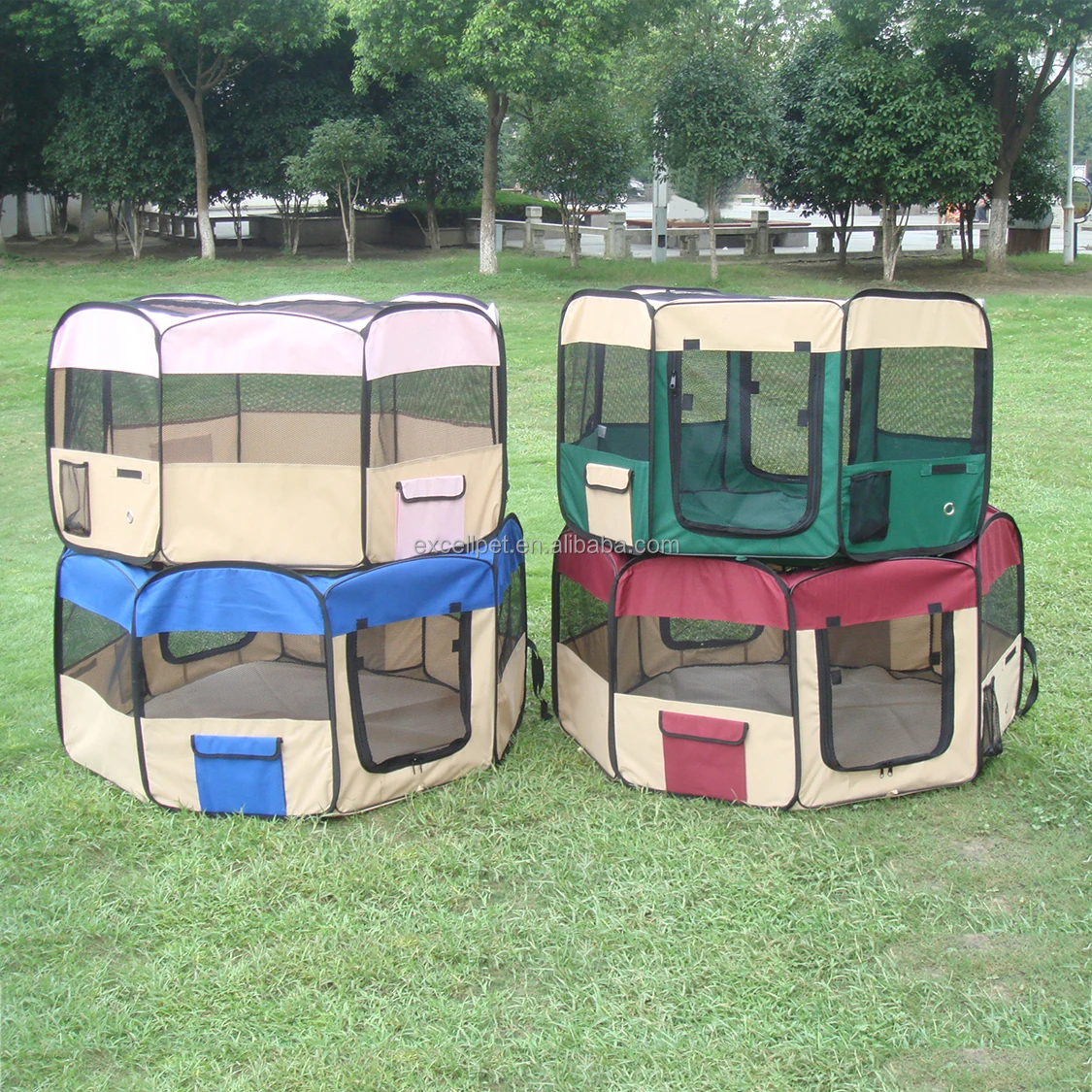 Foldable Fabric Pet Playpen Dog Playpen