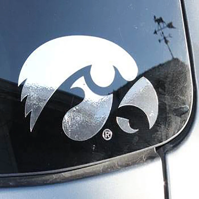 High quality full color removable die cut vinyl car decal sticker