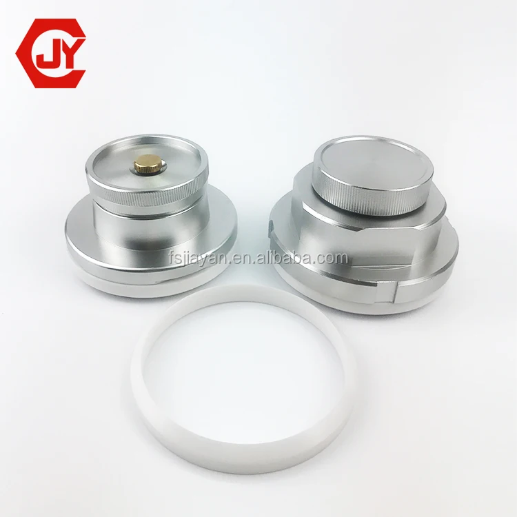 Pad printing seal ink cup with ceramic ring KENT machine