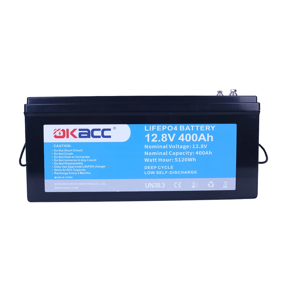 Hotsale Quick Charging Bateria De Litio Lifepo4 Battery 12V 100Ah 200Ah 300Ah 400Ah Lithium For Motor Homes