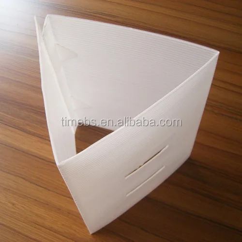  Гофрированная пластиковая защита для деревьев/протектор деревьев из ПП треугольная