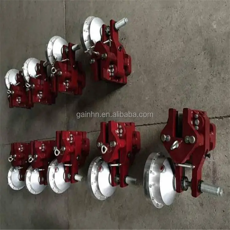 CQP QPD CQPD QPL CQPZ series pneumatic disc brake for crane winch industry brake with thruster electric hydraulic Industry brake