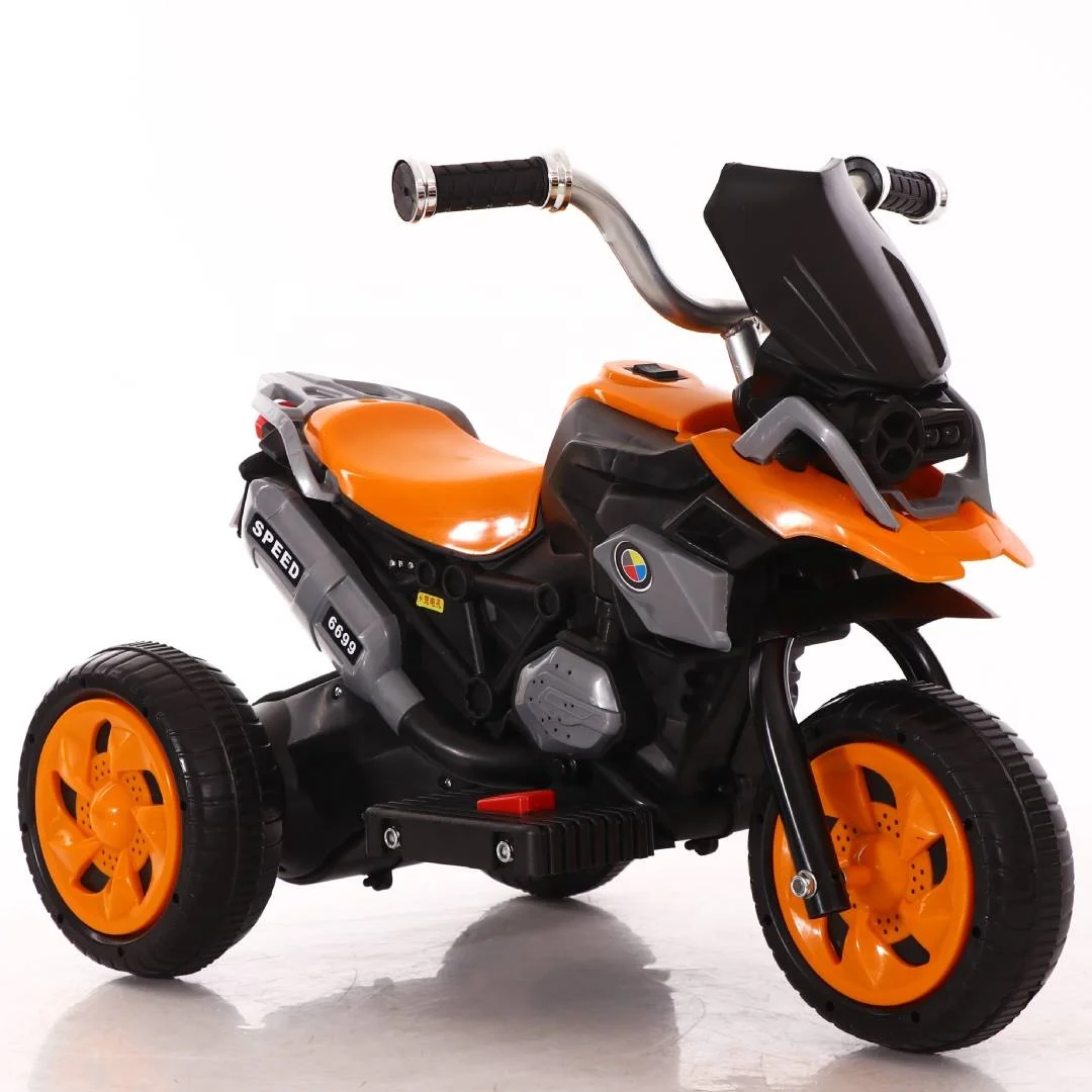 Wholesale high quality four wheel mini baby rechargeable battery kids motorcycle