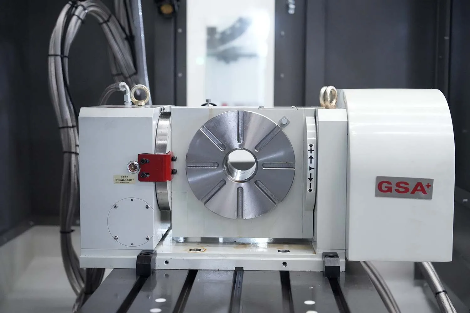 GT DMTG VMC1160 5 Axis Cnc Machining Center With Rotary Table Cnc Milling Machine 5 Axis Mini Fresadora Cnc Para Metal