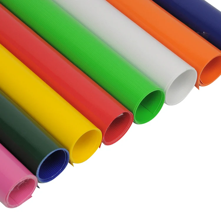 Waterproof Woven Fabric PVC Plastic Tarpaulin Roll for Truck Cover