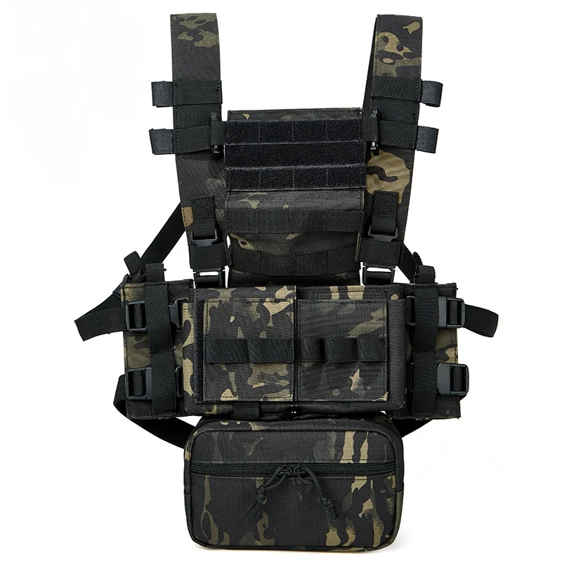 Custom Quickly Release Colete Tactical Chaleco Tactico Plate Carrier Tactical Vest