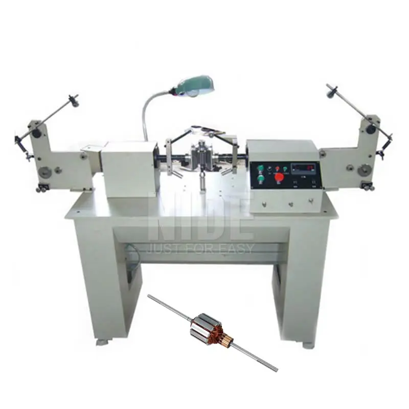
small-scale armature rotor coil winding machine price 