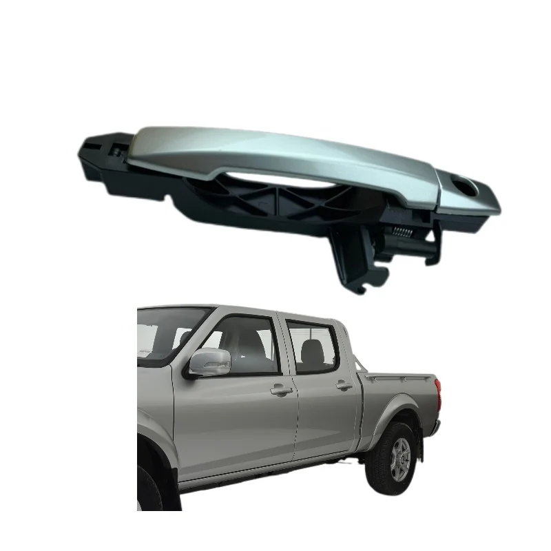 Auto Spare Parts Outer Front Left Door Handle Exterior Door Handle Auto Body Parts For Dongfeng Zna Rich P11 Pickup Body Parts