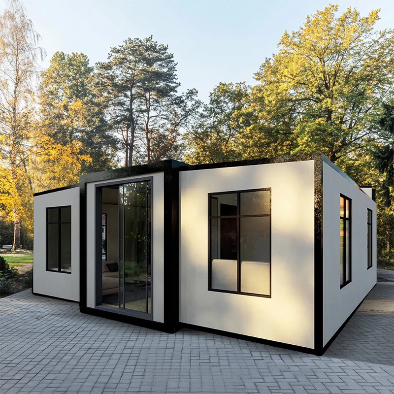 Compact Homes for Small Families  Expandable Office Spaces Affordable Expandable Homes