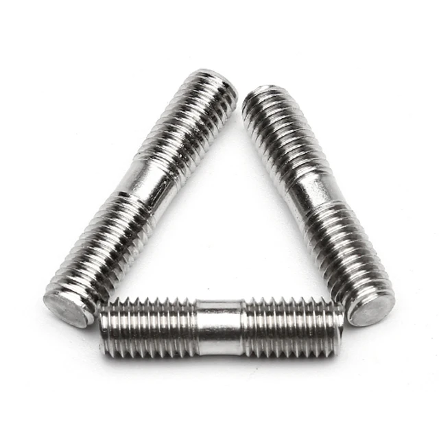 Factory Direct Sales Standard Astm A193 B7 A194 2h Stud Bolts and Nuts Black