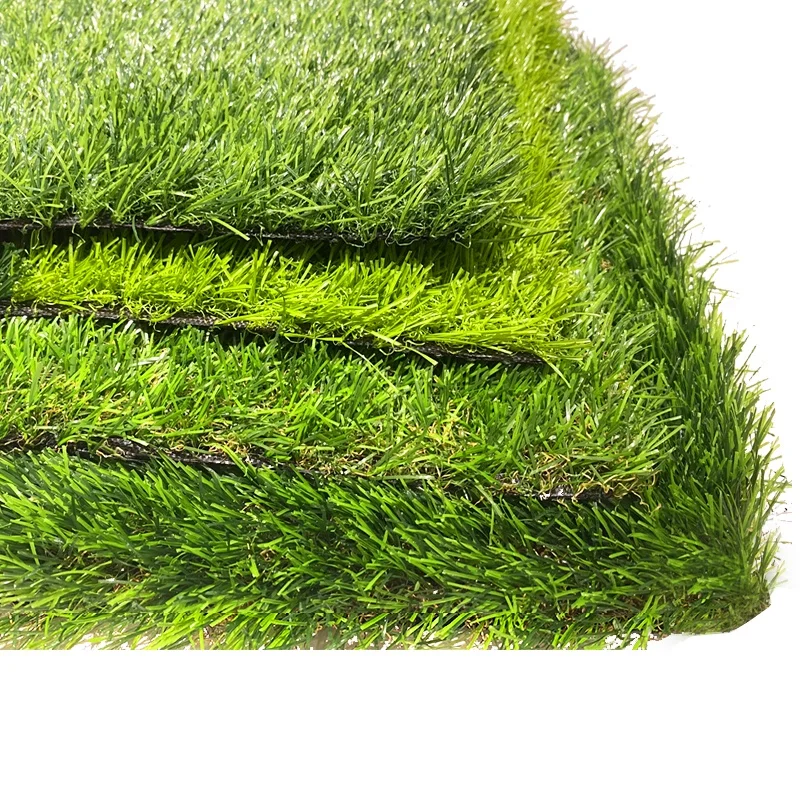  Artificial Grass PP+PE Landscaping Garden Turf China Factory