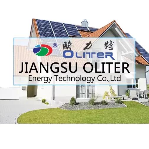 Oliter 48V 100Ah/200Ah Lithium Battery Pack 51.2V Energy Storage for Solar Panel with LFP Anode Material for Home Appliances