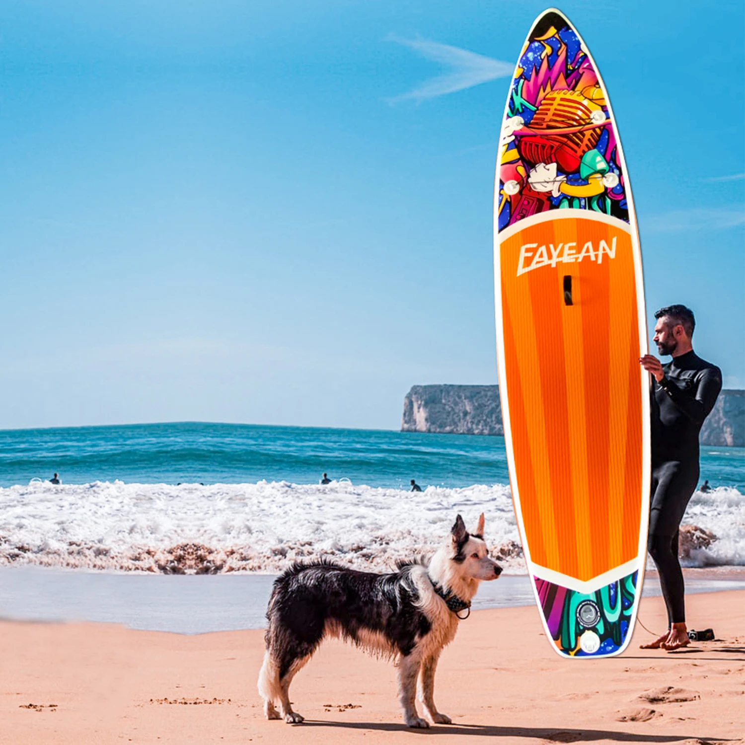 Доска для серфинга надувная весло доска стойка Однослойная подставка sup скимборд