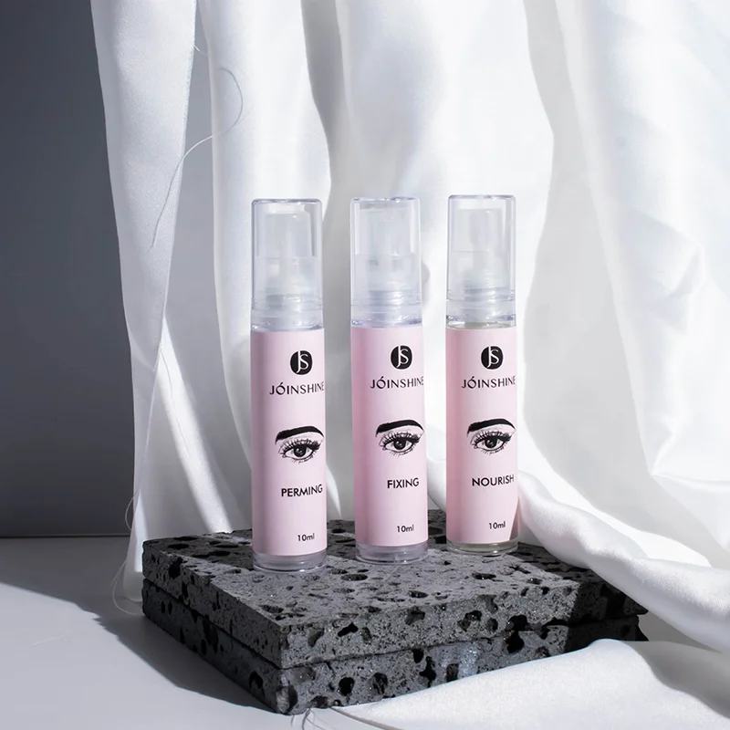 New Formula Eyelash Lift Lotion Thioglycolic Acid Free Cysteamine Hcl Lash Lift Prem Set 5-8min Curling Natural Lash Lift Kit