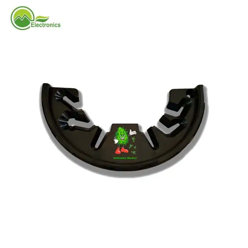 11.8inchx6.3inch Reusable Plastic Bucket Lid Indoor and Outdoor Garden Farm Use Harvest Herbs Debudder Bucket  Lid