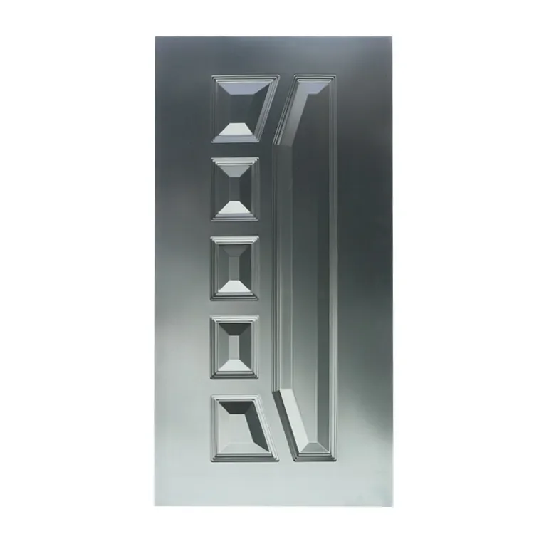 2024 New Cold/Hot Rolled Steel Entrance Doors Customizable Patterns and Sizes