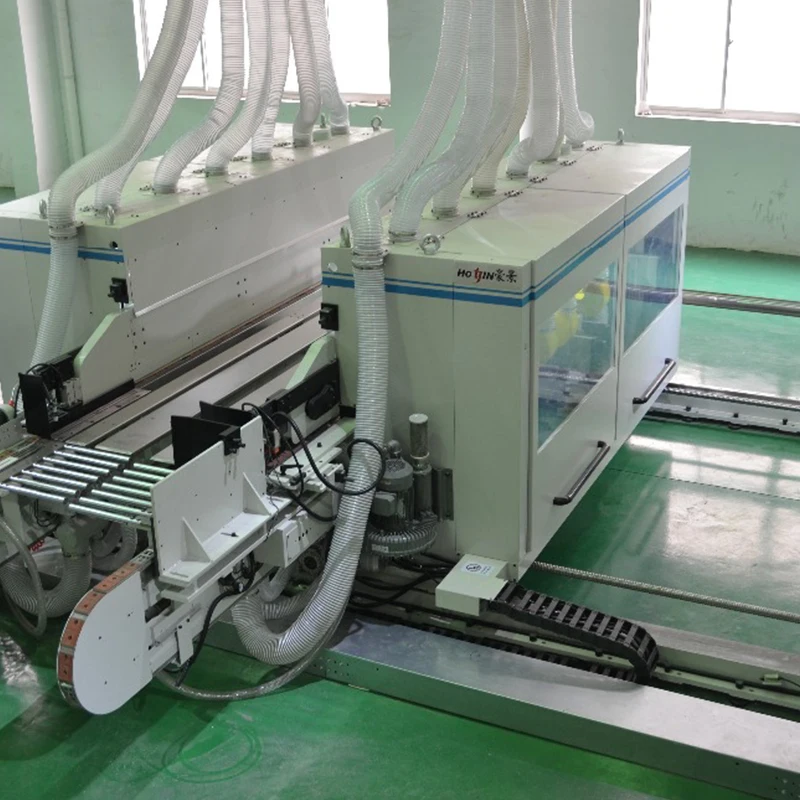 Factory Price Floor Cutting And Grooving Production Line