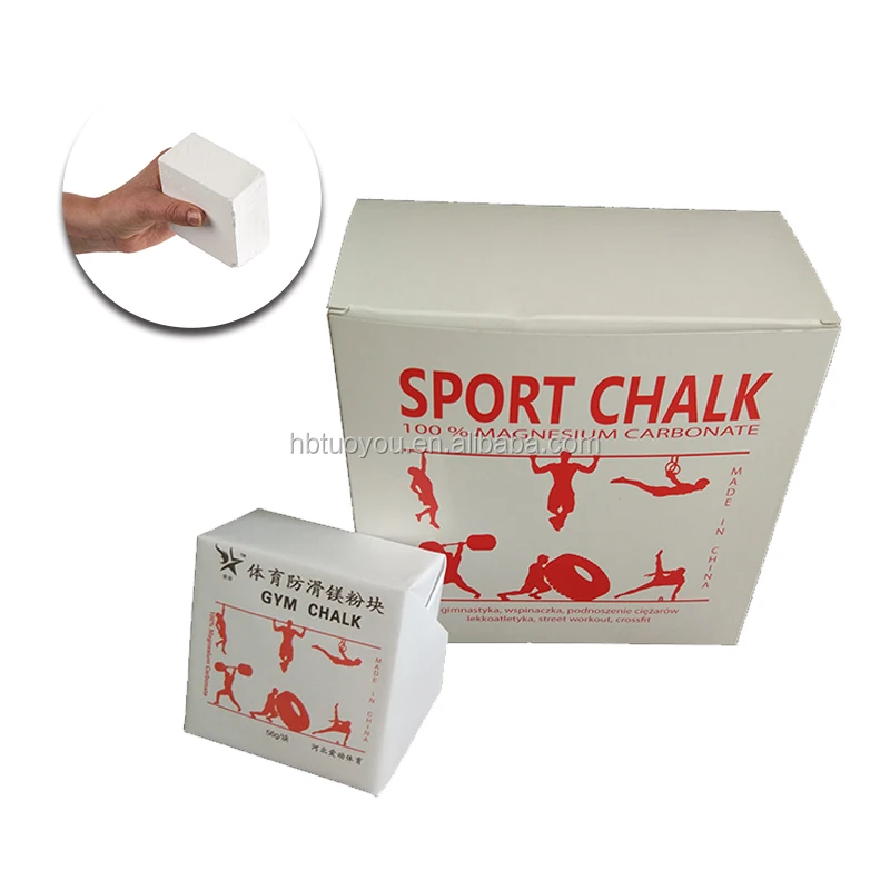 gym chalk asmr block other fitness chalk magnesia block magnesium carbonate chalk