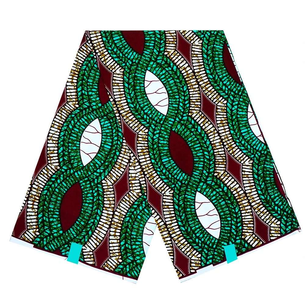 A1631  high quality soft ankara african real wax block wax cotton textile print english cotton printed fabric