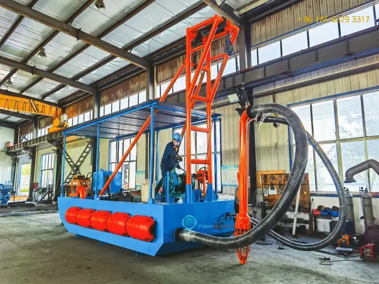 Draga De Arena Drague A Sable 0-4500 м3/ч 1-20 м
