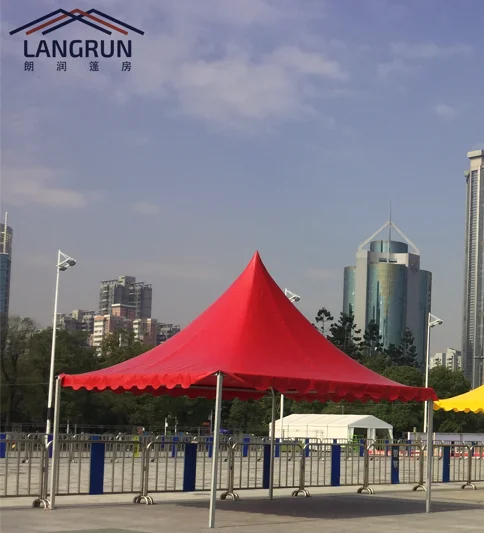 3x3 Aluminium Frame Waterproof  Pagoda Tent Outdoor Gazebo Marquee Supplier Chinese
