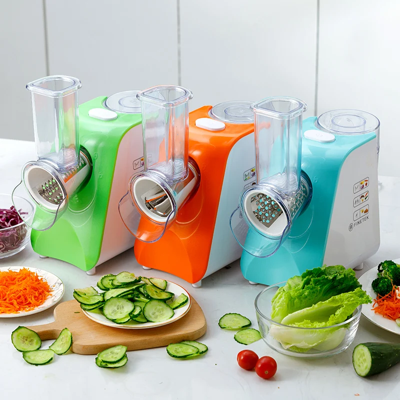 
Kitchen Appliance Electric Automatic 150W Multifunctional Vegetable Cutter Slicer Stainless Steel veggie cutter chopper 