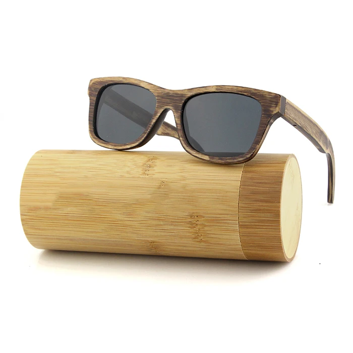 Adult men women handmade sunglass wood real bamboo sunglasses custom baby toddler size sun glasses