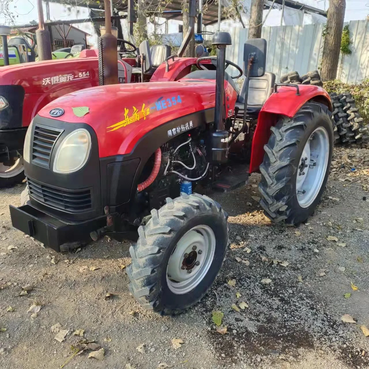 Used/Second Hand/New Wheel Tractors 4X4wd DongFangHong 35HP 4WD  with Small Mini Compact Agricultural Machinery Farm Equipment