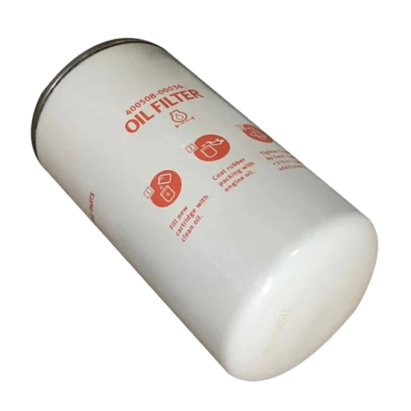 Aftermarket Oil Filter Daewoo 400508-00036 for DOOSAN DAEWOO DX140 W-5 DX190 W DX235 NLC-5 FORD 444