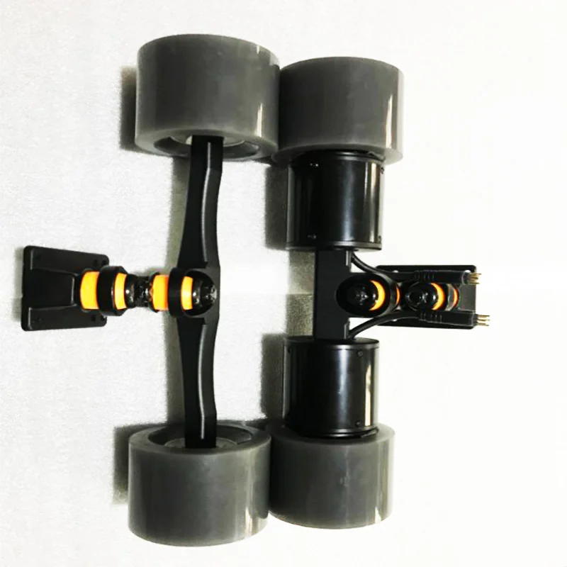 2024 Most Powerful dual belt Tkp truck D1 Carbon fiber direct drive electric skateboard