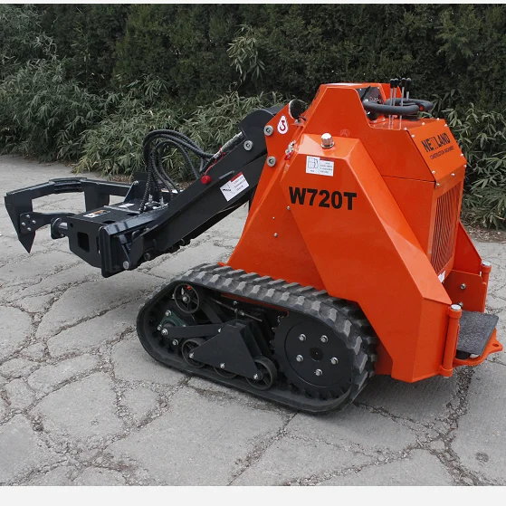 hot sale W720/W720T HOT sell skid steer loaders mini skid steer loader made in China