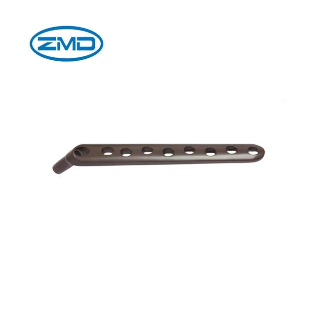 Competitive Price Orthopedic implant DHS femoral plate