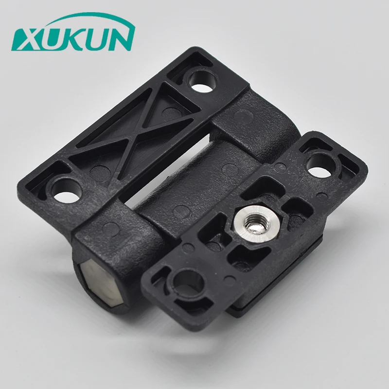 XK513-1 Custom white Plastic teen cabinet rubber hinge strip folding bed hinge