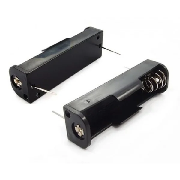 1 x AA Battery Holder Box with Pin without Cover12V 23A Spring