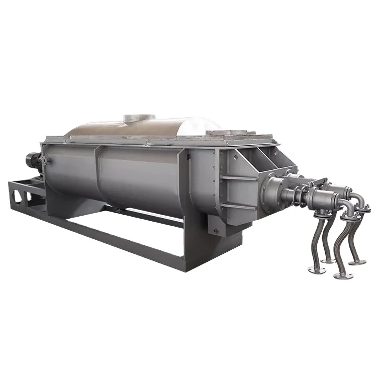 Environmental protection Cheap Price good quality high density sewage sludge paddle dryer