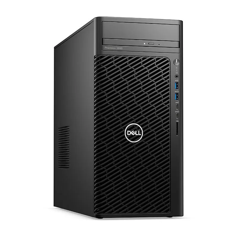 Dell Precision T3660 Core i9-12900K/64G/2T Solid State +4T/RTX4090-24G/1000W/ Pc Desktop Computer Tower Workstation