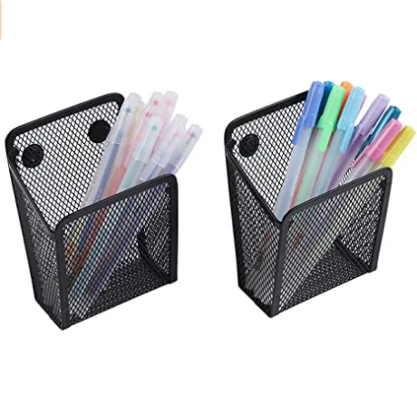 Металлические держатели для ручек сетчатый магнитный держатель карандашей с магнитами
