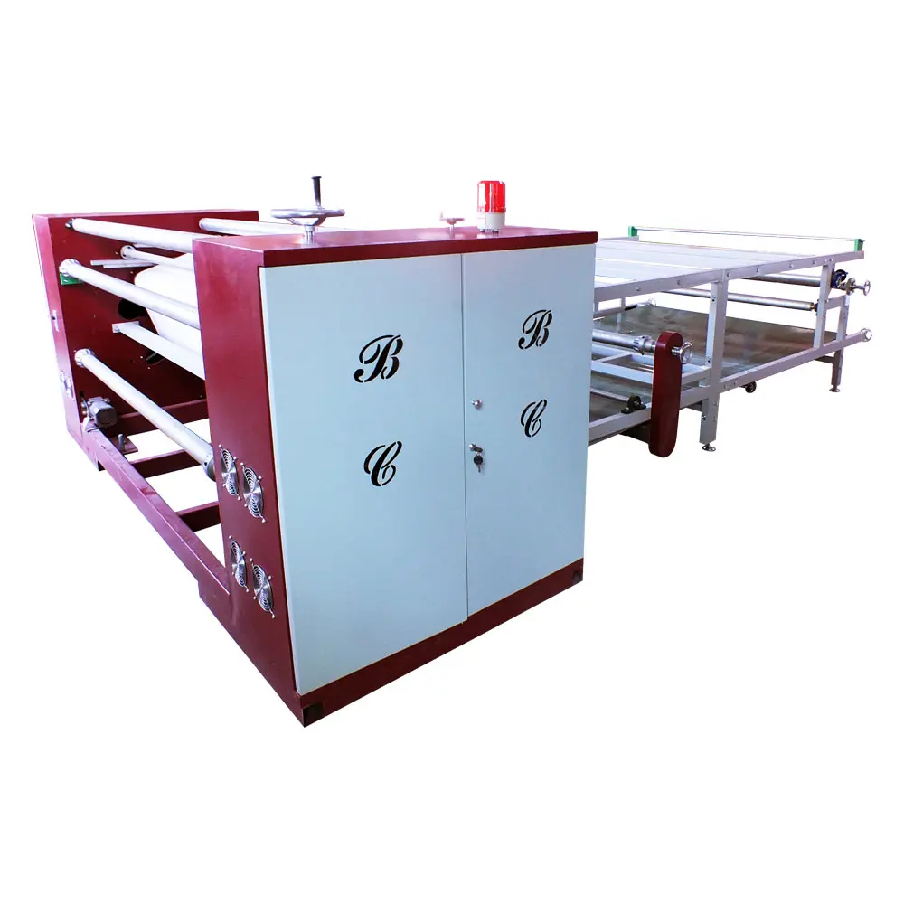 Bosim BC-420 heating drum dye sublimation transfer machine calender calandra heat presser cylinder heating press roller