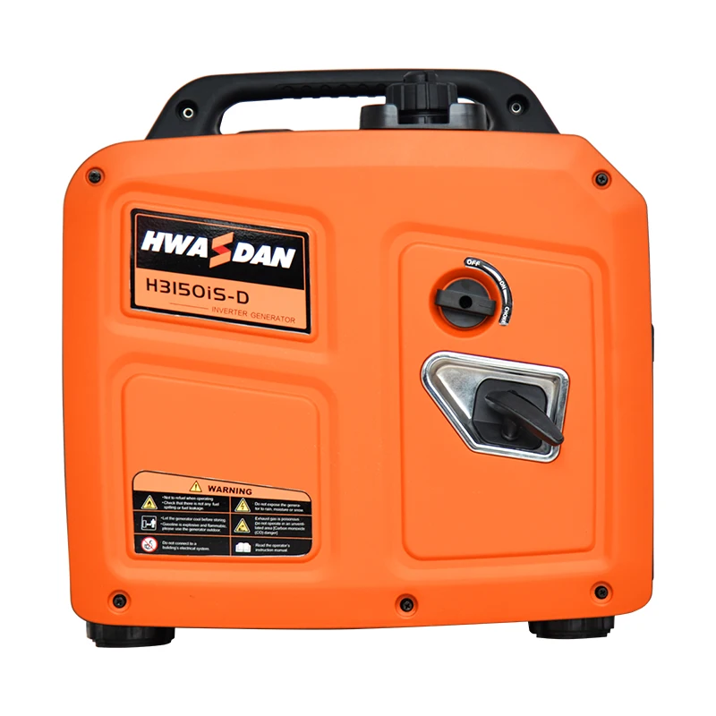 Hwasdan Portable Gasoline Generator Silent Mini Gasoline Generator 2.5kw inverter generator With Electric Start and recoil start