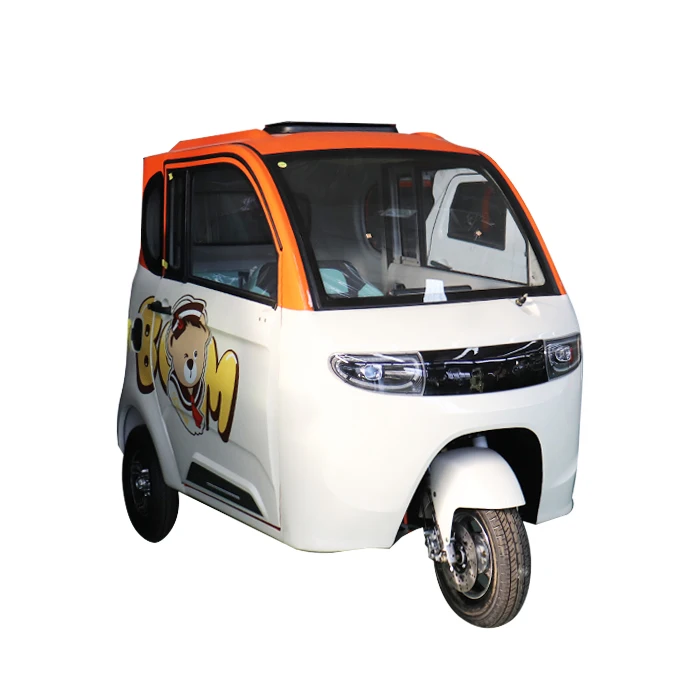 Низкоскоростной Новый мини-автомобиль ev 3 колеса автомобиль низкая цена Грузовой Трехколесный двигатель с литиевой