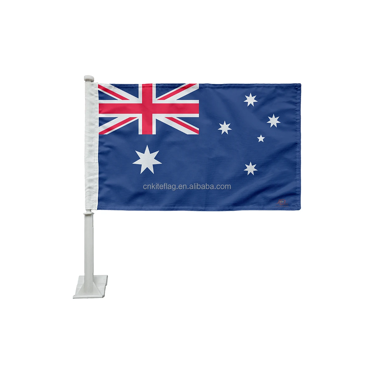 Custom malawi Flag Mini Double Sided Printing Car Window australia Satin Pennant Flag