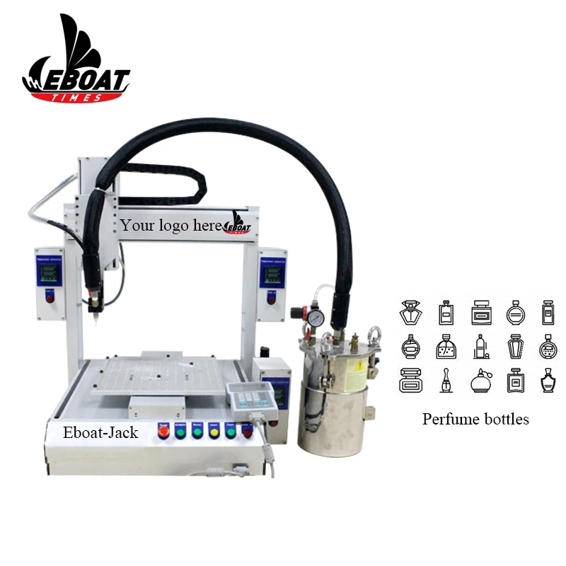 Top Standard Thick Oil Filler Perfume Filling And Capping Machine