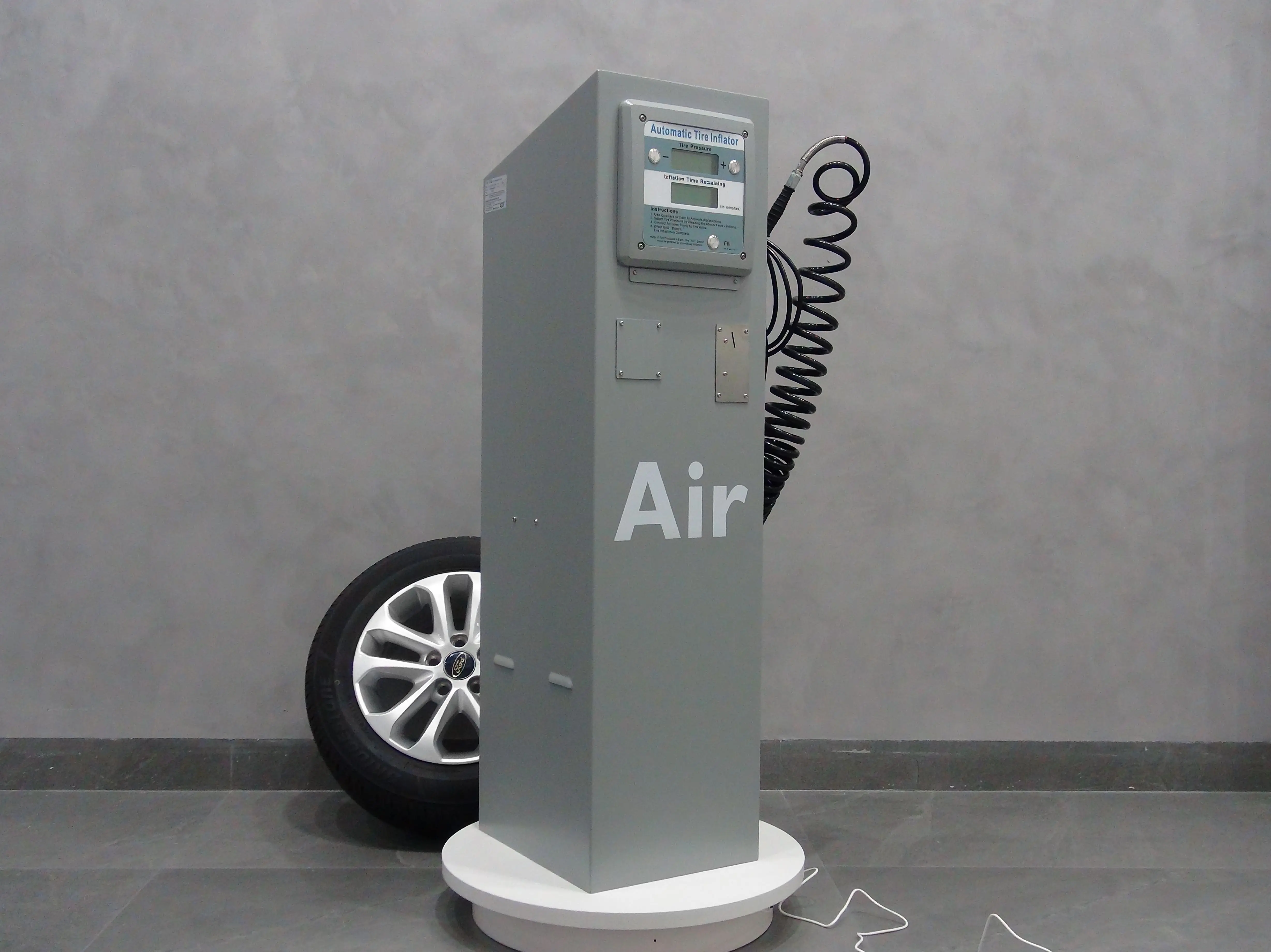 Автоматический цифровой насос для шин G5